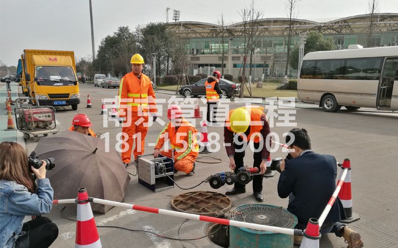 219餐厅管道检测