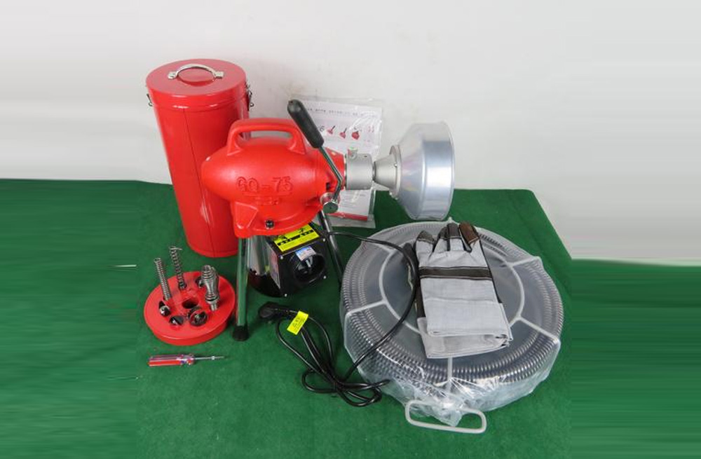 284餐厅管道疏通机