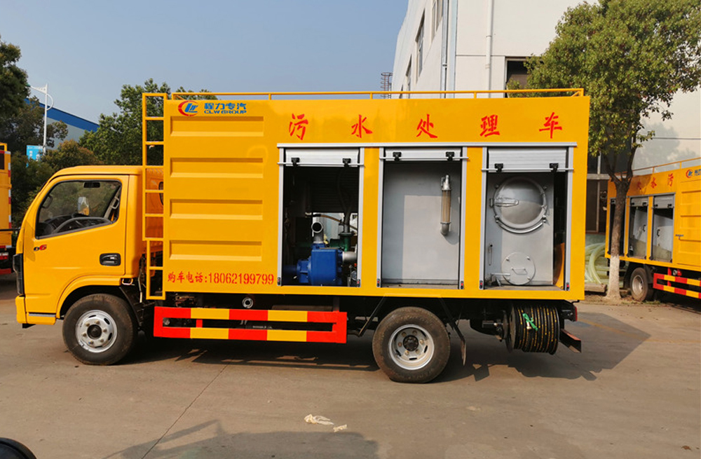 281餐厅污水分离车