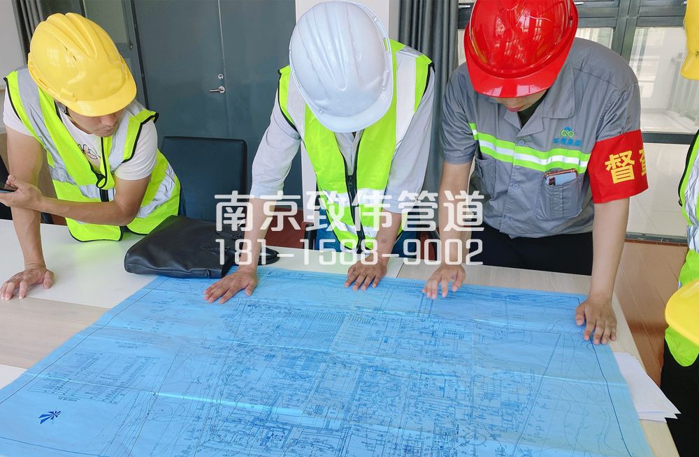 364餐厅管道探测