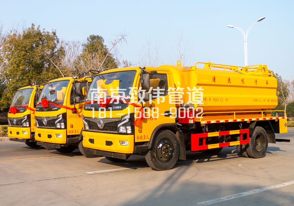 369餐厅多利卡吸污车